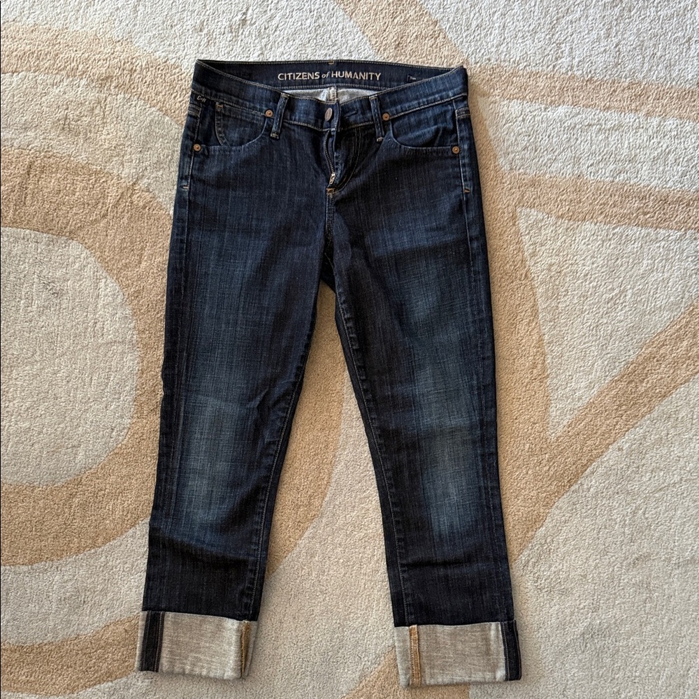 Women’s Citizens of Humanity Cropped Jeans